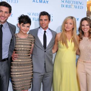 Kate Hudson Hilary Swank Ginnifer Goodwin John Krasinski and Colin Egglesfield