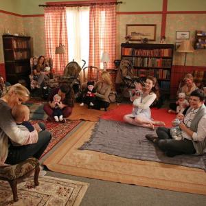 Still of Sarah Bolger Ginnifer Goodwin and Jessy Schram in Once Upon a Time 2011
