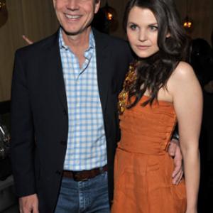 Bill Paxton and Ginnifer Goodwin at event of He's Just Not That Into You (2009)
