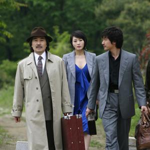 Still of Seung-woo Cho, Hye-su Kim, Yun-shik Baek and Kyeong-ik Kim in Tajja (2006)