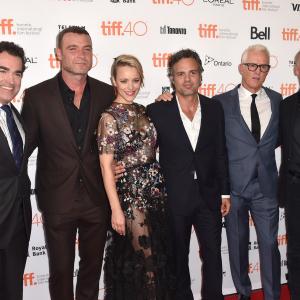 Michael Keaton, Liev Schreiber, Mark Ruffalo, John Slattery, Rachel McAdams, Brian D