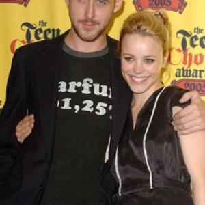 Ryan Gosling and Rachel McAdams