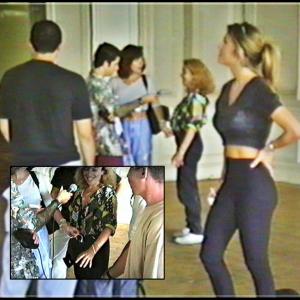 Summer 1997 - Daena Smoller takes Riki Rachtman (Headbangers Ball / MTV) and crew on a GHOST EXPEDITION through haunted hotspots in L.A. after Rachtman participated in a VIP Private Ghost Expedition a year earlier in New Orleans.