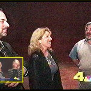 NBC News Feature following the NBC & DreamWorks scripted THE OTHERS series premiere (2.5.2000) with Daena Smoller, Larry Montz, Ron Kilgore and Linda Mackenzie (as the 'real-life' team). Filmed inside the former Vogue Theater, Hollywood.