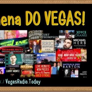 Larry  Daena DO VEGAS! produced by VegasRadioToday for HealthyLifenet and 60 syndicated distribution platforms