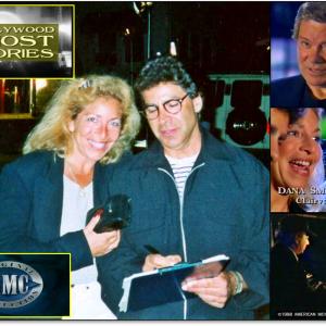 Daena Smoller on HOLLYWOOD GHOST STORIES Hosted by William Shatner 1998 Filmed at Occidental Studios Hollywood with Larry Montz Steve Ciccone and Chung Chow At AMCs request Larry Montz  Daena Smoller promoted the show on KTLA Morning Show