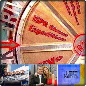 At the request of the popular morning show Daena Smoller coordinates a GHOST EXPEDITION in England as a major prize for the LIVE WITH REGIS  KATHIE LEE Y2K Wheel Promotion to celebrate a brand new century 2000