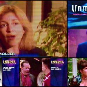 Daena Smoller on the 1998 NBC special UNMASKED EXPOSING THE SECRETS OF DECEPTION hosted by Judd Nelson The NBC special aired on The Learning Channel in 2001