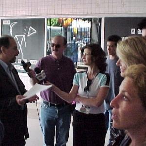 July 1999 News Conference at the former Vogue Theater Hollywood