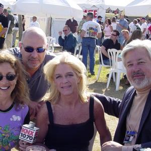 Grand Prix, Long Beach, CA. 2006 L - R: Daena Smoller, Larry Montz, Abigail, Ron Kilgore