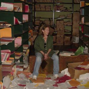 During exploratory walkthru in the basement of Linda Vista Hospital prior to filming Surreal Life Haunted Hospital episode 2004
