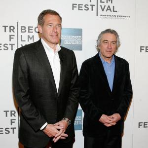 Robert De Niro, Brian Williams