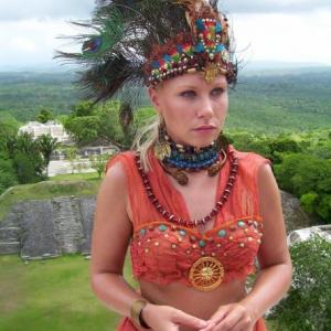 Heidi Leigh Timeblazers on location in Belize 2003