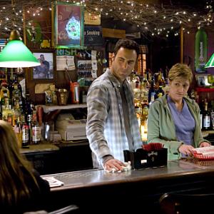 Still of Edie Falco and Dominic Fumusa in Nurse Jackie 2009