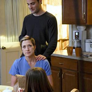 Still of Edie Falco and Dominic Fumusa in Nurse Jackie (2009)