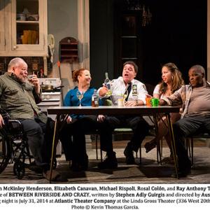 Between Riverside and Crazy, by Stephen Adly Guirgis, dir. Austin Pendleton at The Atlantic Theater Company