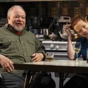 Between Riverside and Crazy by Stephen Adly Guirgis dir Austin Pendleton at The Atlantic Theater Company