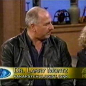 Larry Montz on The Other Half talker with Dick Clark, Mario Lopez, Danny Bonaduce, Dorian Gregory, NBC Burbank, October 2002.