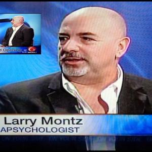 Larry Montz on WDSU News, New Orleans.