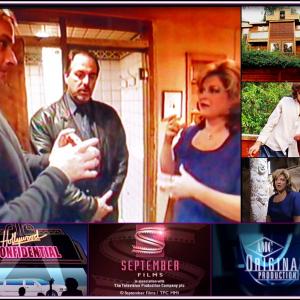 ISPR's Dr. Larry Montz and Abigail with Ben Lucas, HOLLYWOOD CONFIDENTIAL (AMC, Discovery, ITV)at the former home of Jim Morrison (THE DOORS). (2001) First ISPR investigation of Ben / Jim Morrison's home was in 1997.