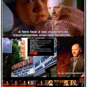 Larry Montz on Journal DHollywood for Paris Premiere covering the big box office paranormal feature films of the time including THE SIXTH SENSE 2001 Filmed at the former Vogue Theater on Hollywood Boulevard