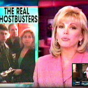 1998 HARD COPY  The Real Ghostbusters LR Steve Ciccone Larry Montz Daena Smoller
