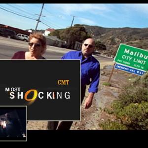 Larry Montz and Daena Smoller on CMT's MOST SHOCKING series.