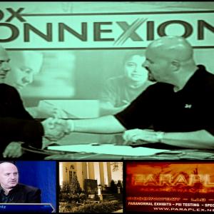 Larry Montz on parapsychology and his PARAPLEX Worlds 1st 247 Paranormal Observatory Lab  Museum on Cox Connexions 2007 2008 2009 with Brad Grundmeyerformer Director of Public Government and Regulatory Affairs Cox Communications