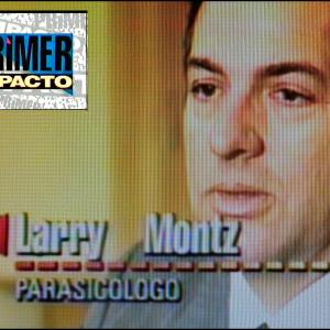 Larry Montz Primer Impacto on Univision 1995