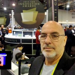 Larry Montz covers the 2015 International CES Show in Las Vegas for both VegasRadioToday and HealthyLifenet News  7