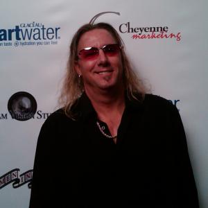 Rich Hopkins on the Red Carpet Studio Grand Opening in Las Vegas