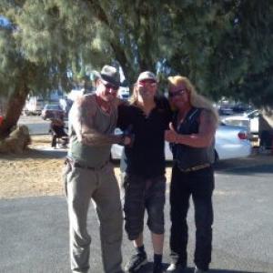 On Set of Lost In Vegas with Dog the Bounty Hunter and Carsten Stahl