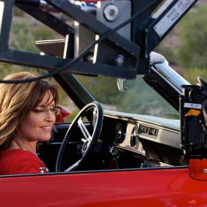 Commercial Shoot with Sarah Palin in Scottsdale Arizona for Amazing America