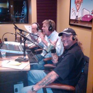 Rich Hopkins..On the Air with Sports Nutz Radio.