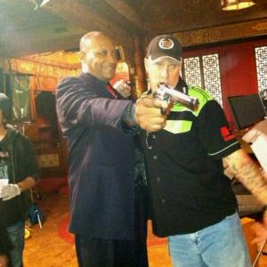 Getting Bad Ass with Tony Todd on the Set of 