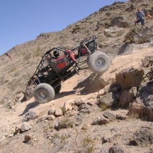 Rich Hopkins Rock Crawling at Apex Nevada