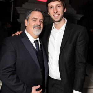 Jon Landau and Joel David Moore at event of The 82nd Annual Academy Awards (2010)