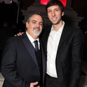 Jon Landau and Joel David Moore at event of The 82nd Annual Academy Awards 2010