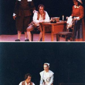 Thom in the lead role of John Proctor in a production of Arthur Millers The Crucible