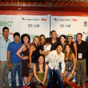 Cast and Crew of BABY Award winning short film Los Angeles Latino International Film Festival