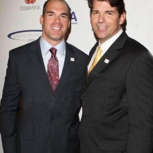 Brandon Molale and Kevin Porter at 2010 ESPY Awards