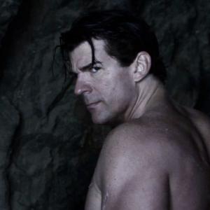 Kevin Porter as Bruce Wayne in BITS production of City Of Scars