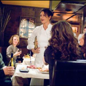 Still of Catherine Zeta-Jones, Rob Leo Roy and Lorca Simons in No Reservations (2007)