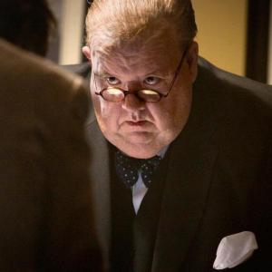 Still of Ian McNeice in Doctor Who 2005