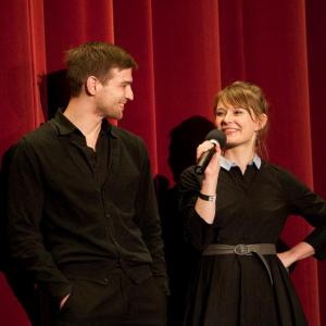 Nadja Bobyleva and Robert Finster at the Berlin Festival 2014 with 