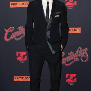 scar Jaenada at event of Cantinflas 2014
