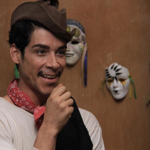 Still of scar Jaenada in Cantinflas 2014