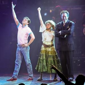 Tom Lenks Broadway debut in Rock of Ages