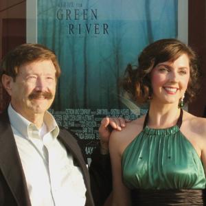 Keith Warn with Kristina Hughes at Premiere of Green River