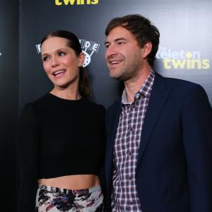 Mark Duplass and Katie Aselton at event of The Skeleton Twins 2014